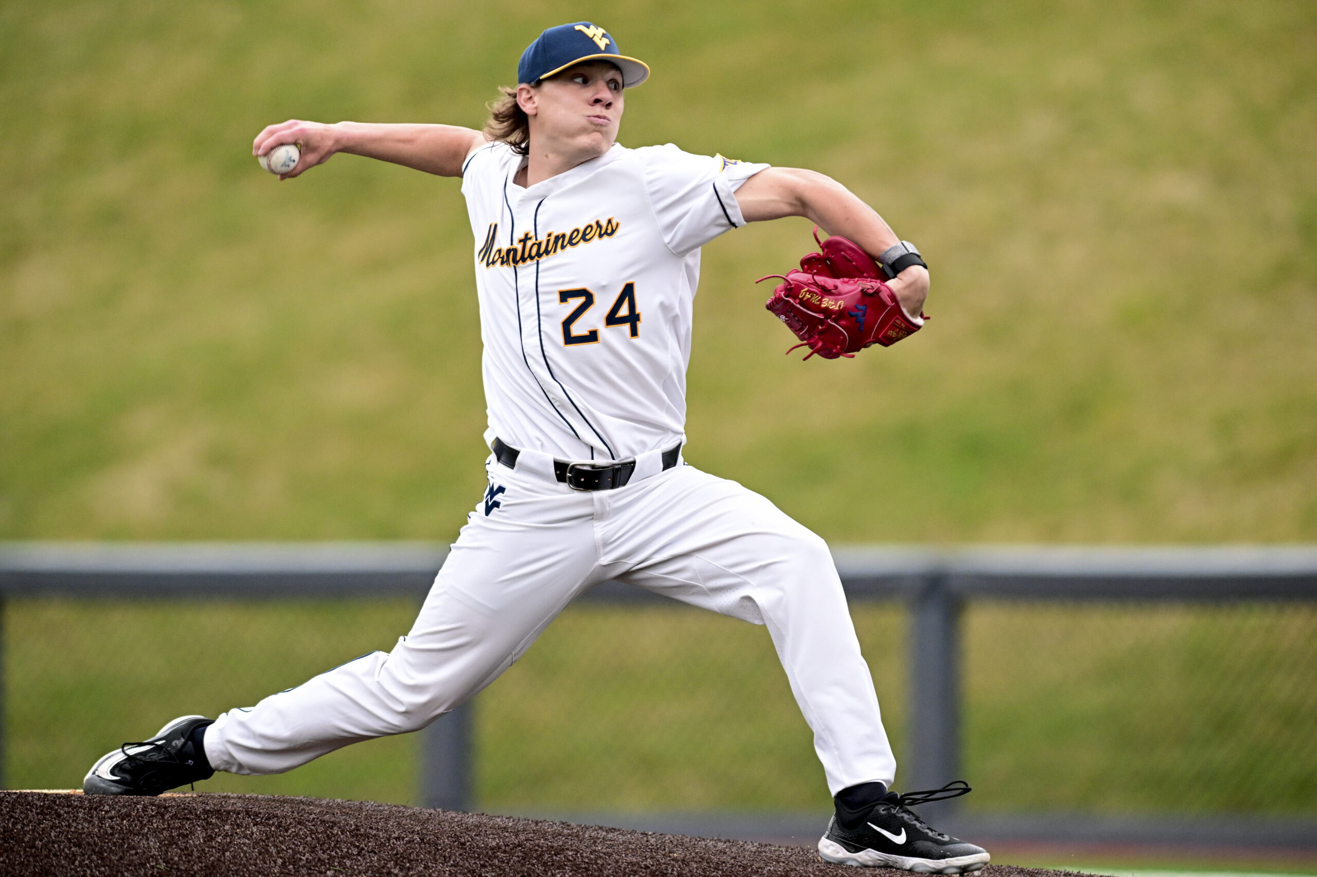 WVU wins Big 12 opener behind another solid outing from pitcher Aidan Major